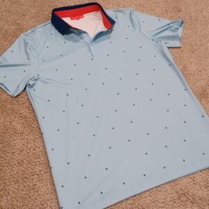 Redvanly Lightweight Performance Golf Polo Mens Size M